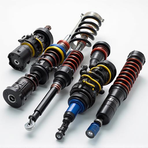 Sospensioni sportive auto